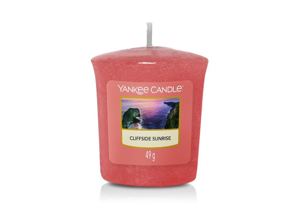 Yankee Candle - votivní svíčka Cliffside Sunrise, 49 g