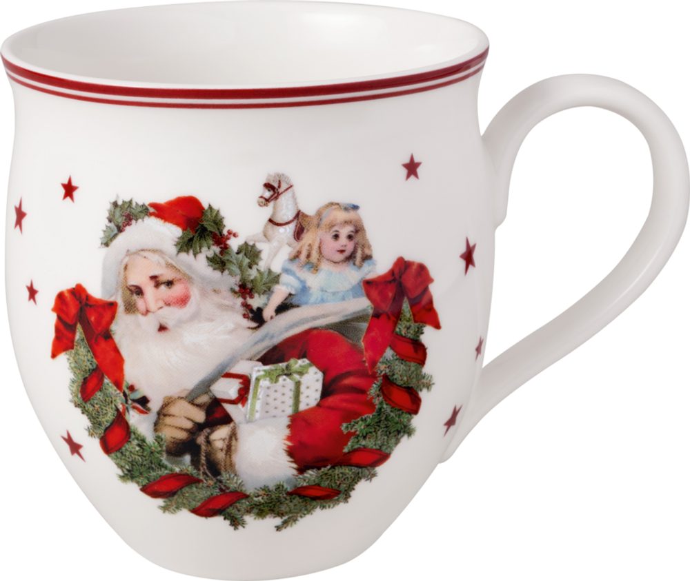 Toy's Delight Hrnek, Santa Claus 0,39 l, Villeroy & Boch