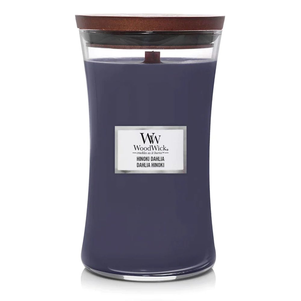 WoodWick - Hinoki Dahlia, váza velká 609.5 g