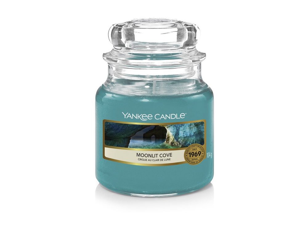 Yankee Candle - Classic vonná svíčka Moonlit Cove, 104 g