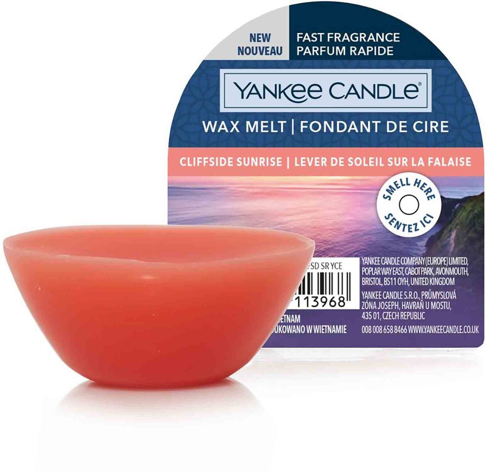 Yankee Candle - vonný vosk Cliffside Sunrise 22 g