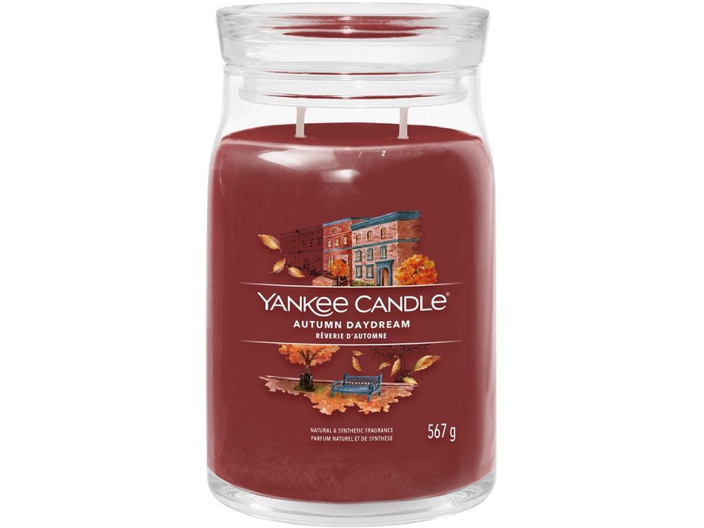 Yankee Candle - Signature vonná svíčka Autumn Daydream, 567g