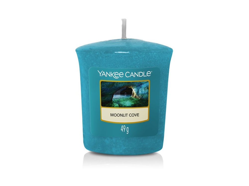 Yankee Candle - votivní svíčka Moonlit Cove, 49 g