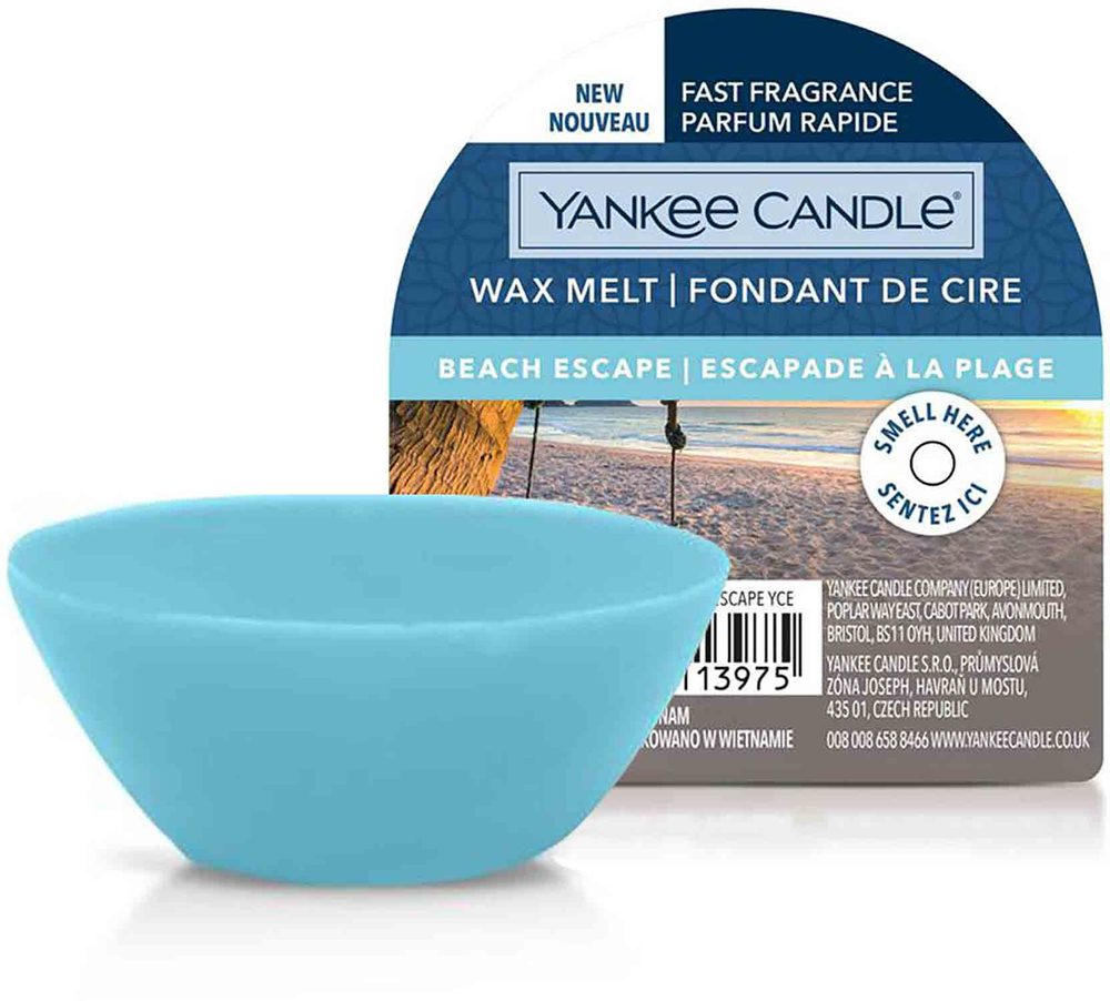 Yankee Candle - vonný vosk Beach Escape 22 g