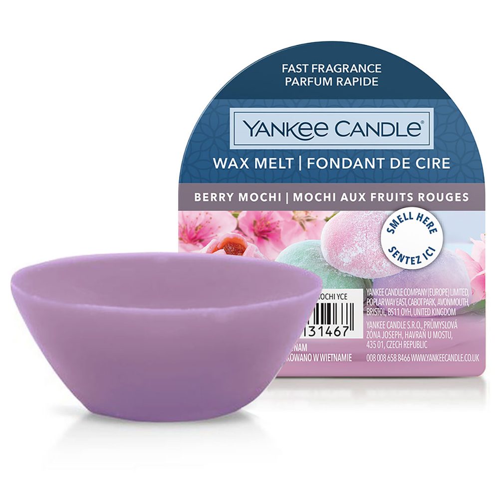 Yankee Candle - vonný vosk Berry Mochi 22 g