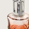 Maison Berger Paris - Darčeková sada: Katalytická lampa Spirale jantárová + Rhubarb radiancia, 250 ml