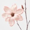 Větvička magnolie s flitry růžová, 91 cm