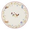 Porcelánový jídelní talíř Country Life 27 cm, Easy Life