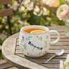 Porcelánový hrnek na čaj/kávu Fancy Garden 400ml, Easy Life