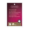 Keramická dekorace domeček s LED osvětlením, 6,7x8,7x15,5cm