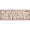 Vánoční gobelínový běhoun X-mas Wonders 32x96 cm, Sander
