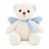Plyšový medvídek Guardian Angel modrý baby, 18 cm