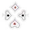 Servírovacie misky 4ks Casino Royal v darčekovej krabičke 10,5cm, Easy Life