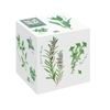 Porcelánová nádoba na příbory Herbarium 14x13,5cm, Easy Life