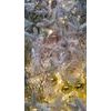 Dekorace Asparagus 12x34x110 cm pudrově růžový