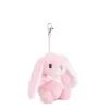 Klíčenka plyšový zajíček Bouncy Bunny růžový