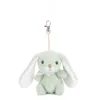 Klíčenka plyšový zajíček Bouncy Bunny zelený