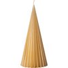 Christmas Chic Vánoční svíčka ve tvaru stromečku zlatá 20x8,5cm, Villeroy & Boch