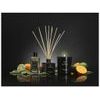 Cereria Mollá - Premium dárkový set 3ks v luxusním balení Basil & Mandarin 1,45kg (svíčka, spray, difuzér)