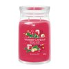 Yankee Candle - Signature vonná sviečka Holiday Cheer, 567g