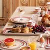 Winter Bakery Delight Hranatý koláčový podnos 39,7 x 17,3 x 2,9 cm, Villeroy & Boch