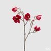 Umělá květina větvička magnolie růžová, 80 cm