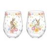 Veľkonočná sada pohárov na vodu 2ks Tres Jolie 0,5l, Easy Life