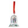 Vánoční skleněný zvoneček Christmas Lights 2024 7,1 cm, Rosenthal