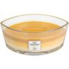 Woodwick - Trilogy Fruits of Summer svíčka loď, 453.6 g