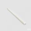 Dlhá dotyková sviečka s LED osvetlením biela 2ks, 25×2,2 cm