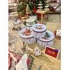 Winter Collage Accessoires sada kovových dóz na cukroví, Villeroy & Boch