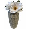 Keramická váza hnědá Santorin