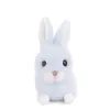 Plyšový zajíček Baby Bunny modrý, 15 cm
