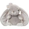 Plyšový zajíček Cute Kanina šedý, 15 cm