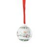 Vianočná porcelánová ozdoba mini guľa, Hračky, Vianočné radovánky 2025, 5 cm, Rosenthal