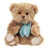 Plyšový medvídek Baby Ludwig s modrou šálou, 25 cm