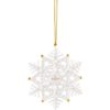 Christmas Classic Vianočná ozdoba snehová vločka, 2025, 9,1x7x10,5 cm, Villeroy & Boch