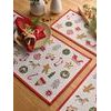 Vánoční gobelínový běhoun X-mas Wonders 32x96 cm, Sander