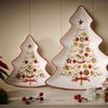 Winter Bakery Delight Misa v tvare vianočného stromčeka 27,1 x 23,2 x 7,5 cm, Villeroy & Boch