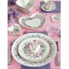 Porcelánový tanier v tvare srdca Mon Amour 20x19 cm, Easy Life