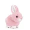 Plyšový zajíček Baby Bunny růžový, 15 cm