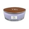 Woodwick - Lavender Spa sviečka loď, 453.6 g