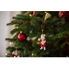 Christmas Classic Vánoční ozdoba Santa 2025, 11x5,5 cm, Villeroy & Boch