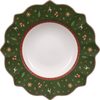 Toy's Delight hluboký talíř zelený, 26cm Villeroy & Boch