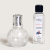 Maison Berger Paris - Dárková sada: Katalytická lampa Disco transparentní + Magnolie, 250ml