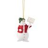 Christmas Classic Vánoční ozdoba sněhulák, 10 cm, Villeroy & Boch