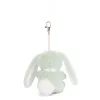 Klíčenka plyšový zajíček Bouncy Bunny zelený