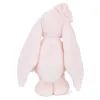 Plyšový zajíček Cuddly Kanina Floral růžový, 40 cm