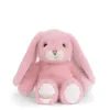 Plyšový zajíček Jumpy Bunny světle růžový, 30 cm