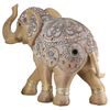 Dekorace figura slon Elody hnědý, 9x23x19 cm